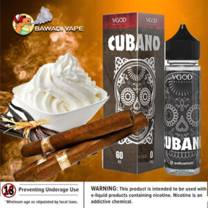 CUBANO BY VGOD - 60 ML