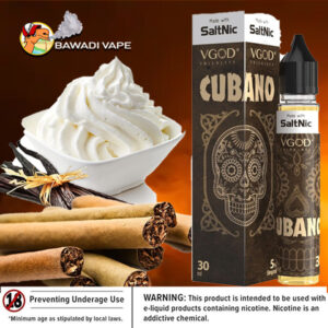 CUBANO SALTNIC BY VGOD