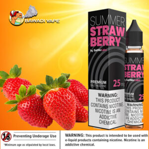 SUMMER STRAWBERRY SALTNIC BY VGOD