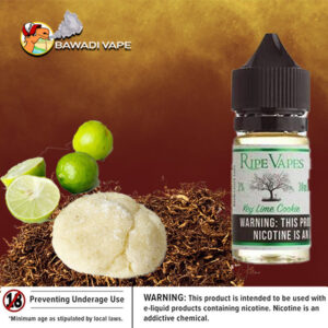 RIPE VAPES SALT - KEY LIME COOKIES 30ml