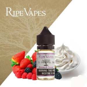 RIPE VAPES SALT - BERRIES & CREAM 30ml