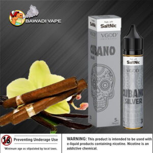 CUBANO SILVER SALTNIC BY VGOD
