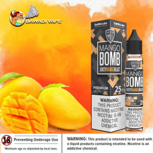MANGO BOMB SALTNIC BY VGOD