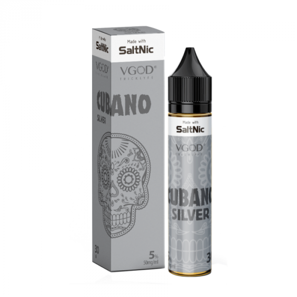 CUBANO SILVER SALTNIC BY VGOD - Image 2