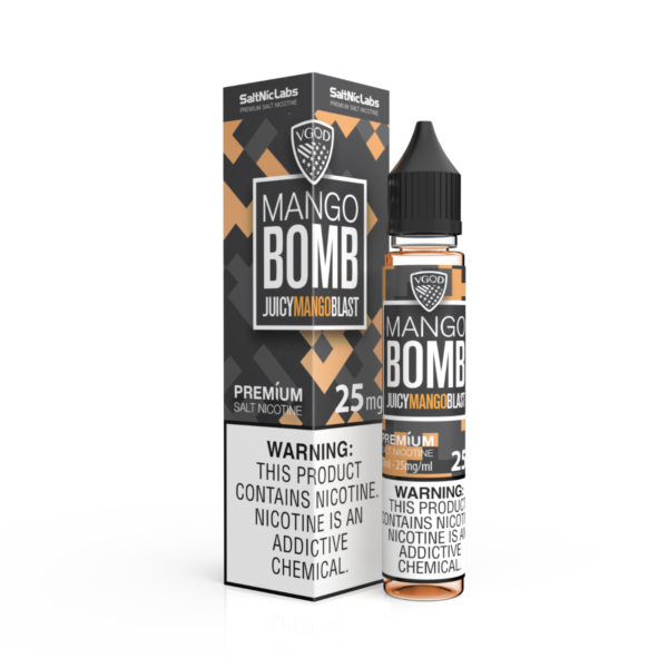 MANGO BOMB SALTNIC BY VGOD - Image 2