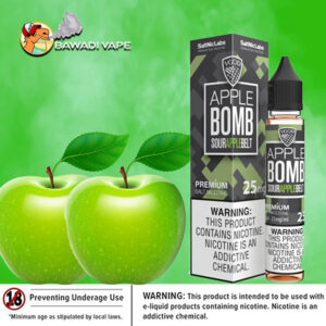 APPLE BOMB SALTNIC BY VGOD