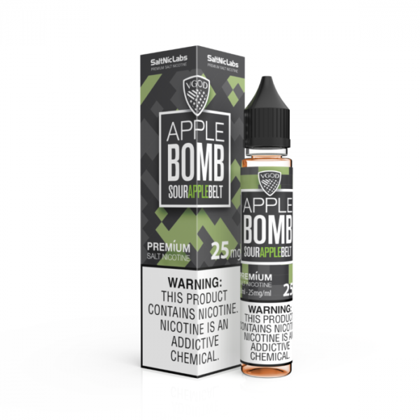APPLE BOMB SALTNIC BY VGOD - Image 2
