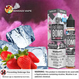 BERRY BOMB ICED SALTNIC BY VGOD
