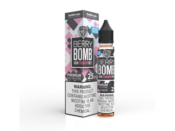 BERRY BOMB ICED SALTNIC BY VGOD - Image 2