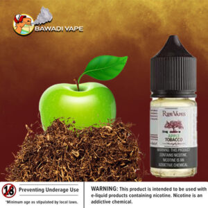 RIPE VAPES SALT - VCT APPLE TOBACCO - 30ml
