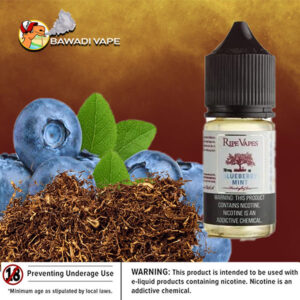 RIPE VAPES SALT VCT BLUEBERRY MINT - 30ml