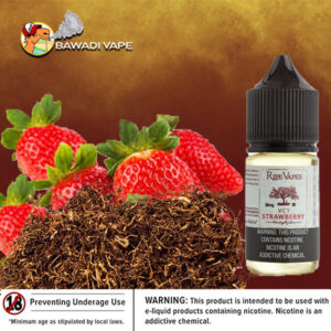 RIPE VAPES SALT - VCT STRAWBERRY - 30ml