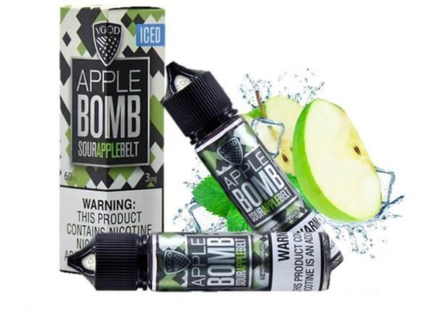 APPLE BOMB ICED BY VGOD - Image 2