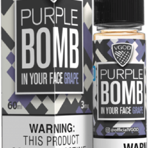 PURPLE BOMB ICED BY VGOD