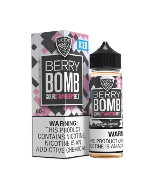 BERRY BOMB ICED BY VGOD - Image 2
