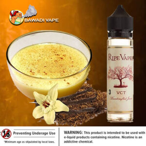 VCT (VANILLA CUSTARD TOBACCO) BY RIPE VAPES