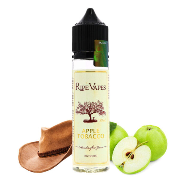 APPLE TOBACCO BY RIPE VAPES