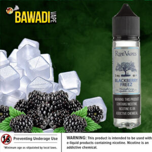 BLACKBERRY FREEZ BY RIPE VAPES