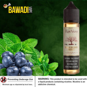 BLUEBERRY MINT BY RIPE VAPES