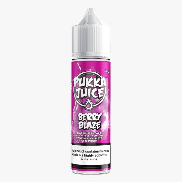 BERRY BLAZE BY PUKKA JUICE