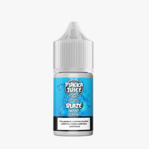 BLAZE NO ICE BY PUKKA SALT NIC