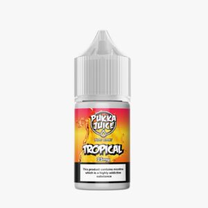 TROPICAL BY PUKKA SALT NIC