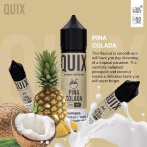 PINA COLADA BY QUIX E-LIQUID
