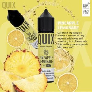 PINEAPPLE LEMONADE BY QUIX E-LIQUID