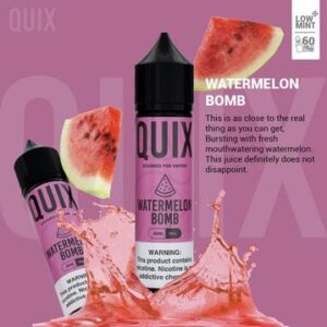 WATERMELON BOMB BY QUIX E-LIQUID