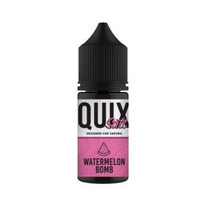WATERMELON BOMB BY QUIX SALT NIC