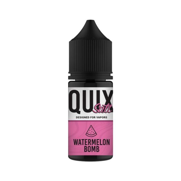 WATERMELON BOMB BY QUIX SALT NIC