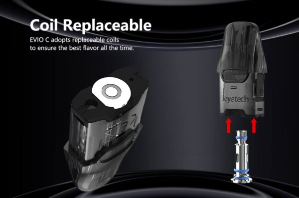 EVIO C POD KIT 800mAh BY JOYETECH - Image 5