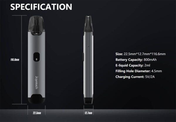 EVIO C POD KIT 800mAh BY JOYETECH - Image 7