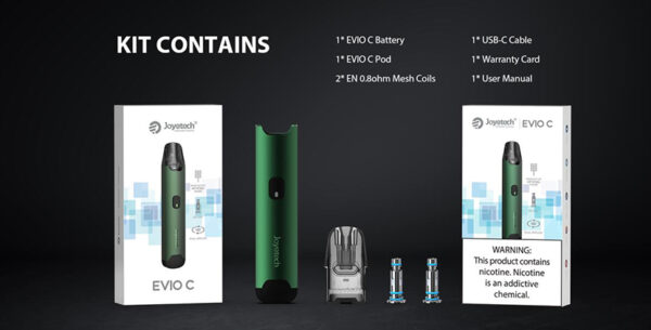 EVIO C POD KIT 800mAh BY JOYETECH - Image 9