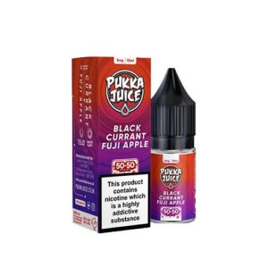 BLACKCURRANT FUJI APPLE BY PUKKA SALT NIC
