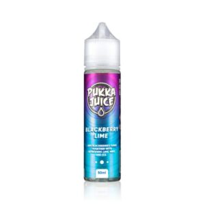 BLACKBERRY LIME BY PUKKA JUICE