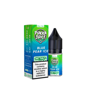 BLUE PEAR ICE BY PUKKA SALT NIC