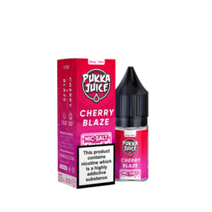 CHERRY BLAZE BY PUKKA SALT NIC
