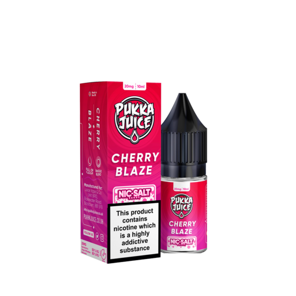 CHERRY BLAZE BY PUKKA SALT NIC