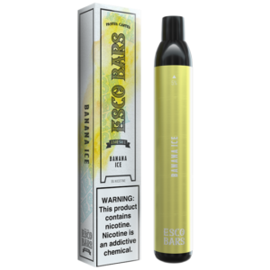 ESCO BARS MESH Disposable Vape - BANANA ICE