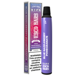ESCO BARS MESH Disposable Vape - BLUE RAZZLEBERRY POMEGRANATE