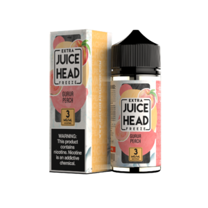 JUICE HEAD EXTRA FREEZE - GUAVA PEACH 100ML