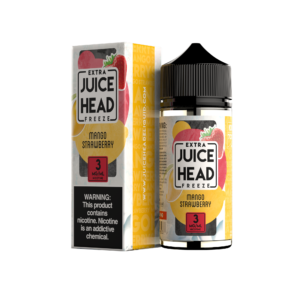 JUICE HEAD EXTRA FREEZE - MANGO STRAWBERRY 100ML