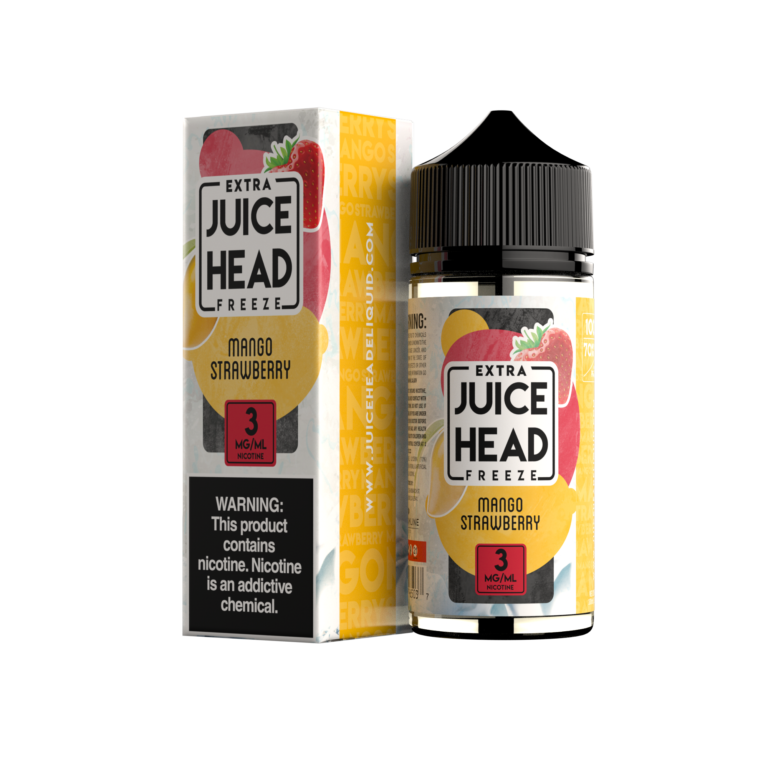 JUICE HEAD EXTRA FREEZE - MANGO STRAWBERRY 100ML