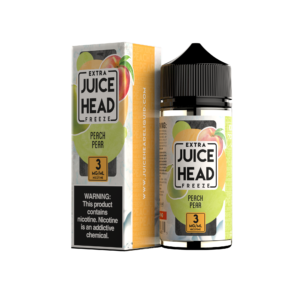 JUICE HEAD EXTRA FREEZE - PEACH PEAR 100ML