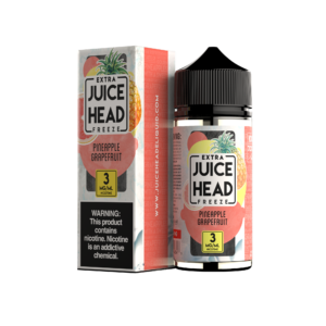 JUICE HEAD EXTRA FREEZE - PINEAPPLE GRAPEFRUIT 100ML