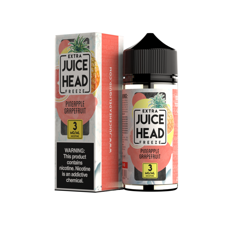 JUICE HEAD EXTRA FREEZE - PINEAPPLE GRAPEFRUIT 100ML