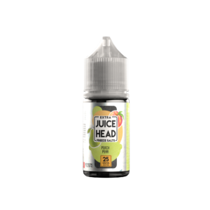 JUICE HEAD EXTRA FREEZE SALTS - PEACH PEAR 30ML