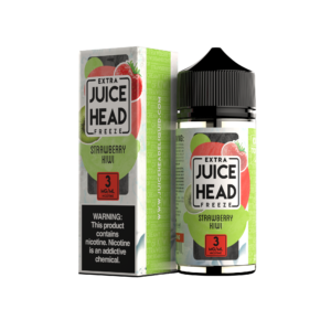 JUICE HEAD EXTRA FREEZE - STRAWBERRY KIWI 100ML