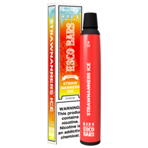 ESCO BARS MESH Disposable Vape - STRAWNANNERS ICE